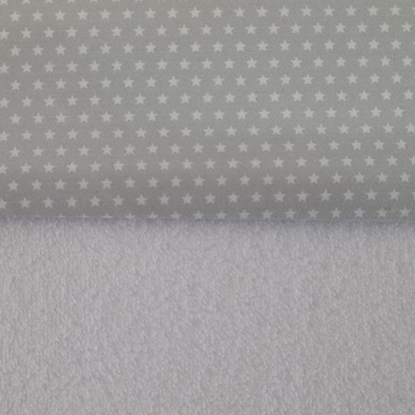 Detská obliečka na vankúš GREY STAR SMALL - Image 3