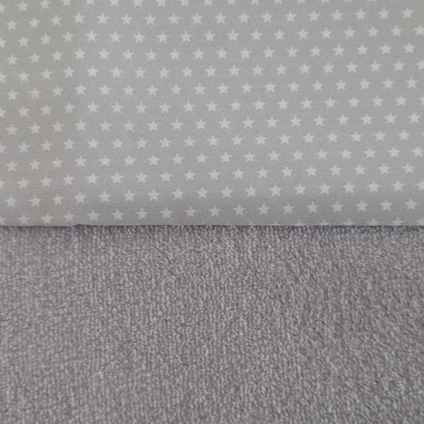 Detská obliečka na vankúš GREY STAR SMALL - Image 4